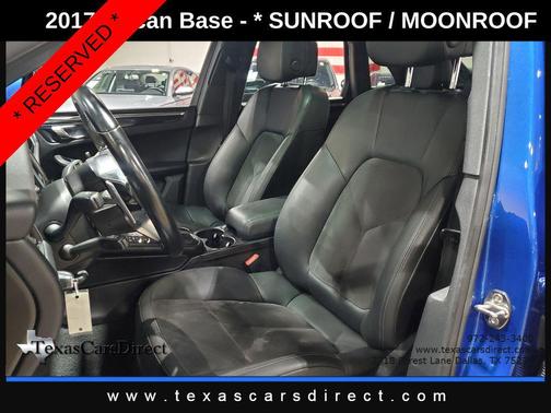 2017 Porsche Macan Base