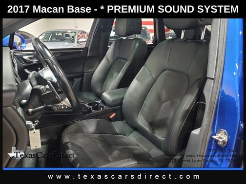 2017 Porsche Macan Base
