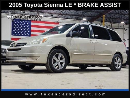 2005 Toyota Sienna CE