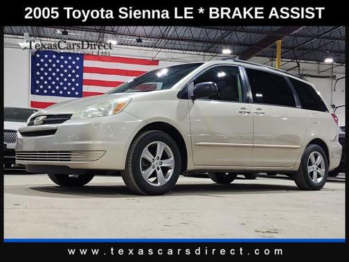 2005 Toyota Sienna CE