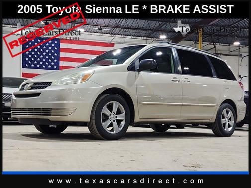 2005 Toyota Sienna CE