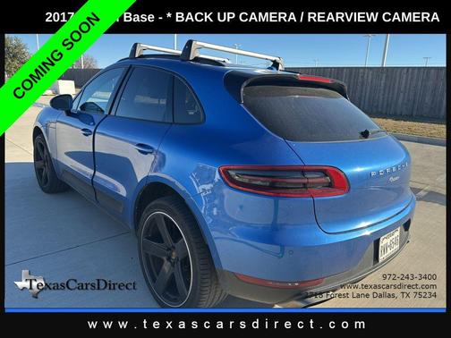 2017 Porsche Macan Base