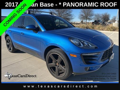 2017 Porsche Macan Base