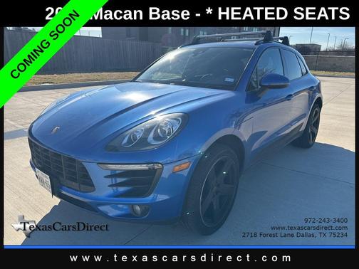 2017 Porsche Macan Base