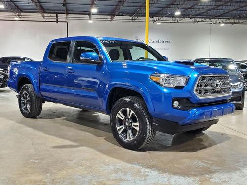 2017 Toyota Tacoma TRD Sport