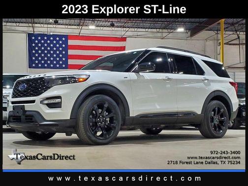 2023 Ford Explorer ST-Line