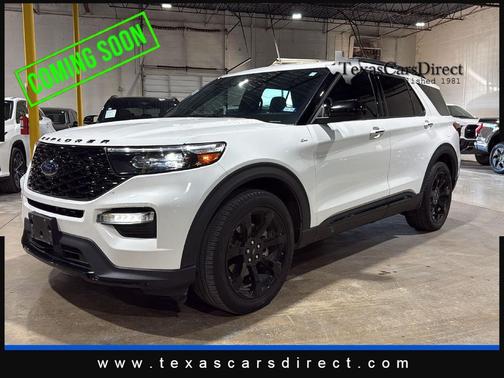 2023 Ford Explorer ST-Line