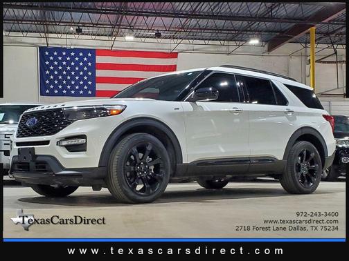 2023 Ford Explorer ST-Line