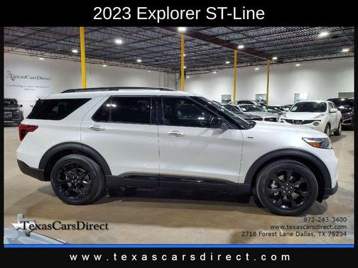 2023 Ford Explorer ST-Line