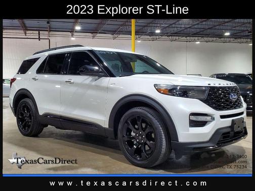 2023 Ford Explorer ST-Line