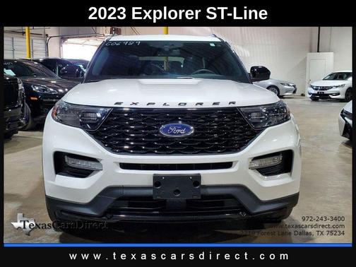 2023 Ford Explorer ST-Line