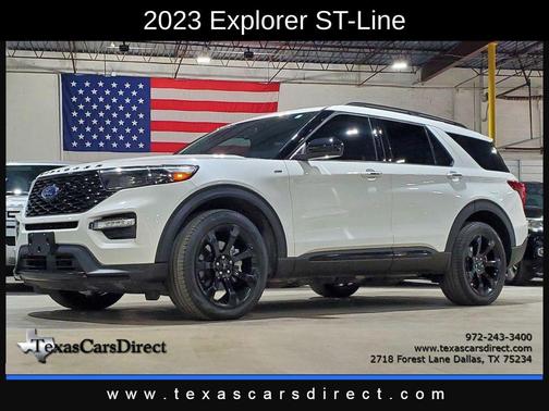 2023 Ford Explorer ST-Line