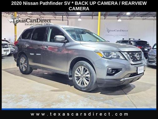 2020 Nissan Pathfinder SV 2WD