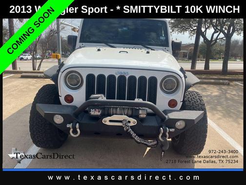 2013 Jeep Wrangler Sport