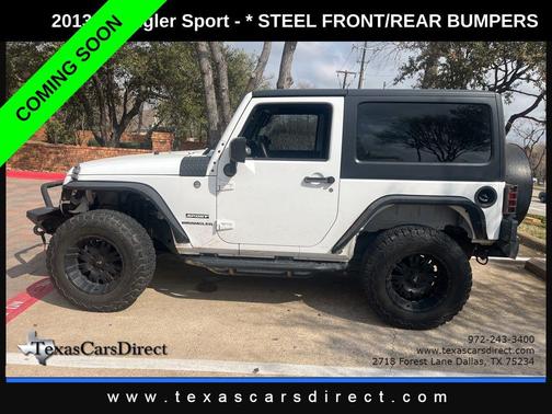 2013 Jeep Wrangler Sport