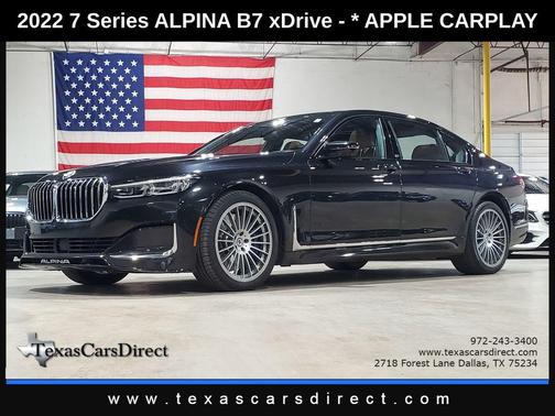 2022 BMW ALPINA B7 xDrive