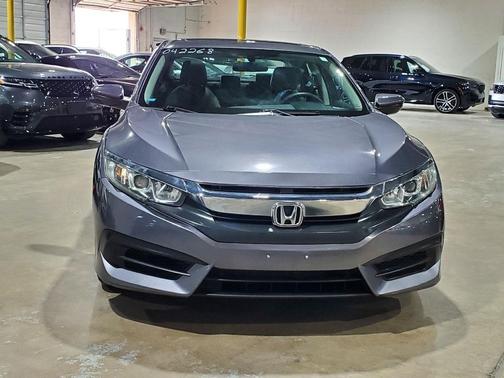 2016 Honda Civic EX