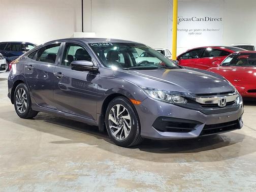 2016 Honda Civic EX
