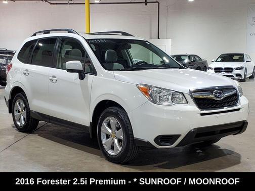 2016 Subaru Forester 2.5i Premium