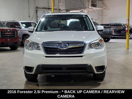 2016 Subaru Forester 2.5i Premium