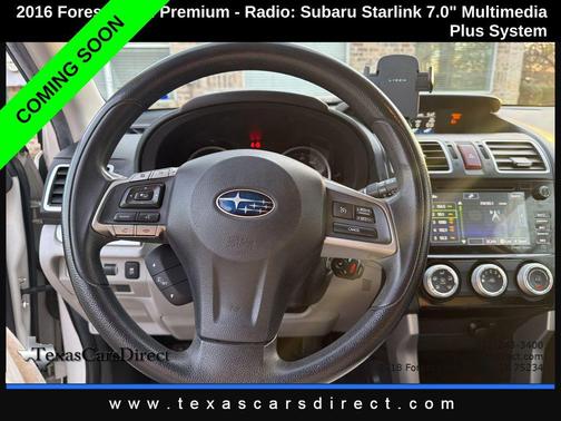 2016 Subaru Forester 2.5i Premium