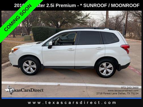 2016 Subaru Forester 2.5i Premium
