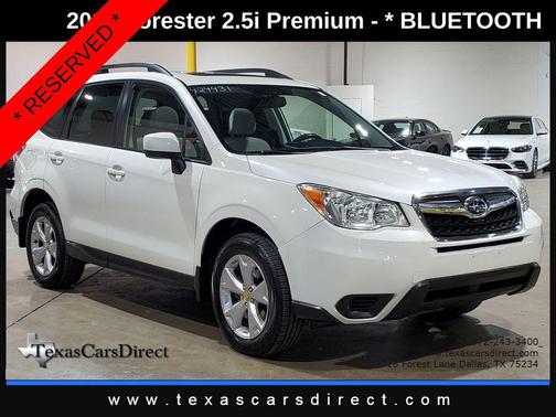 2016 Subaru Forester 2.5i Premium