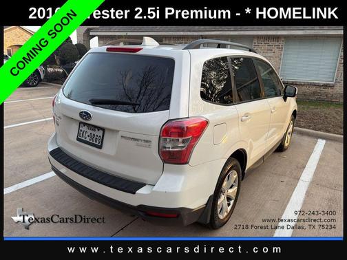 2016 Subaru Forester 2.5i Premium