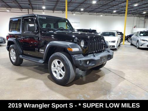 2019 Jeep Wrangler Sport S