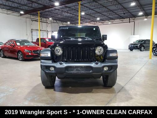 2019 Jeep Wrangler Sport S