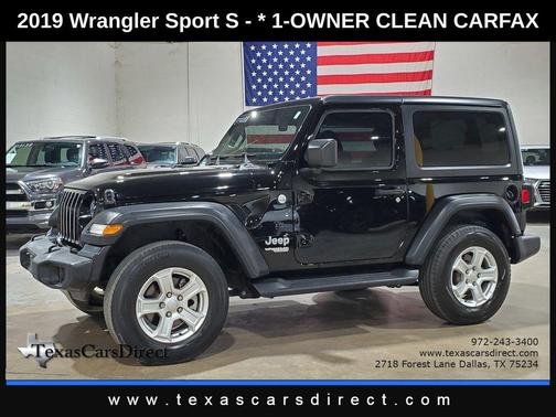 2019 Jeep Wrangler Sport S