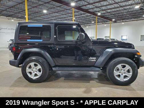 2019 Jeep Wrangler Sport S