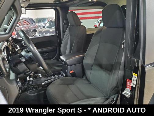 2019 Jeep Wrangler Sport S