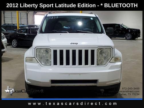 2012 Jeep Liberty Sport