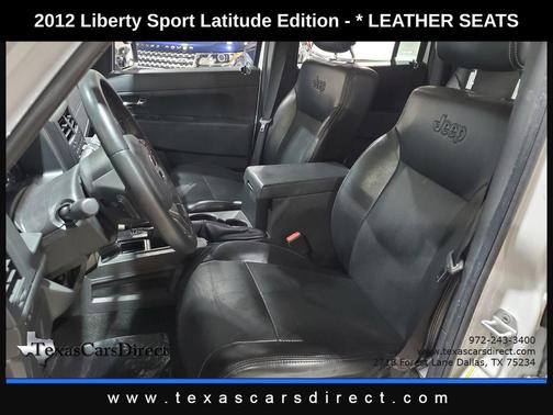 2012 Jeep Liberty Sport