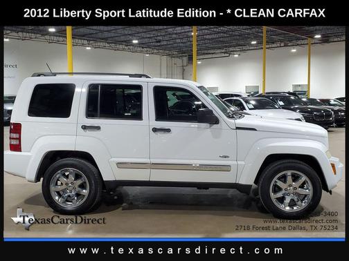 2012 Jeep Liberty Sport