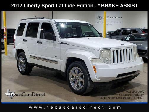 2012 Jeep Liberty Sport