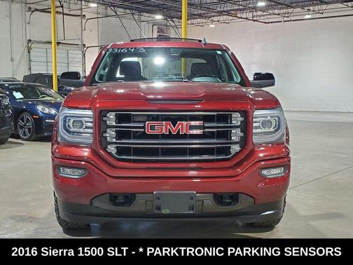 2016 GMC Sierra 1500 SLT