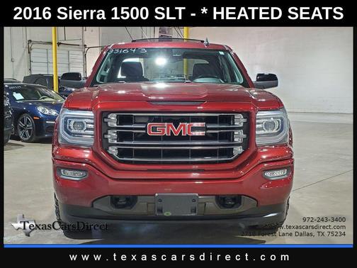 2016 GMC Sierra 1500 SLT