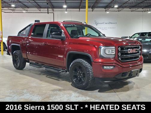 2016 GMC Sierra 1500 SLT