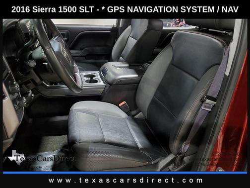 2016 GMC Sierra 1500 SLT