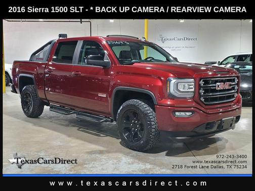 2016 GMC Sierra 1500 SLT