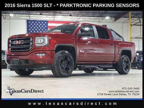 2016 GMC Sierra 1500 SLT