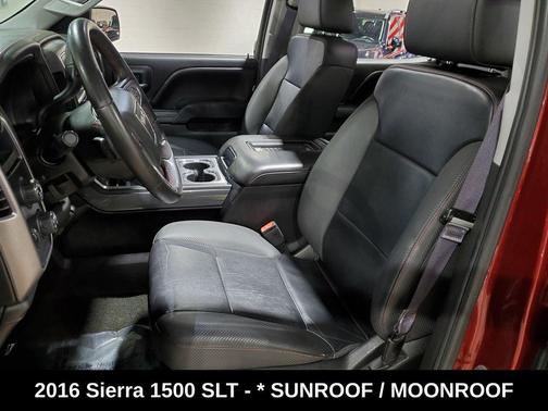 2016 GMC Sierra 1500 SLT