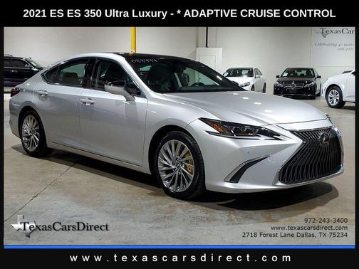 2021 Lexus ES 350 Ultra Luxury