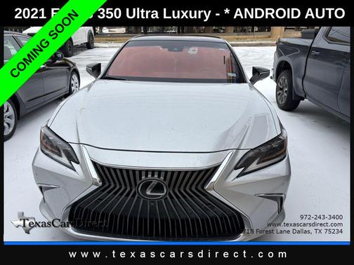 2021 Lexus ES 350 Ultra Luxury