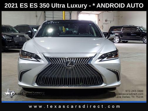 2021 Lexus ES 350 Ultra Luxury