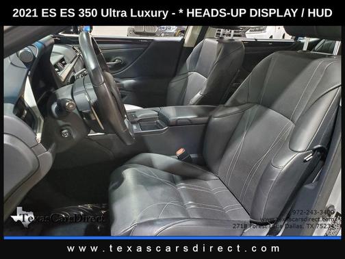 2021 Lexus ES 350 Ultra Luxury