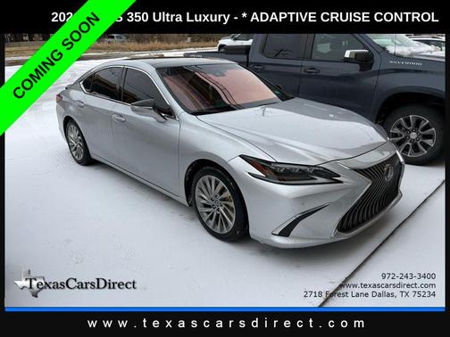 2021 Lexus ES 350 Ultra Luxury