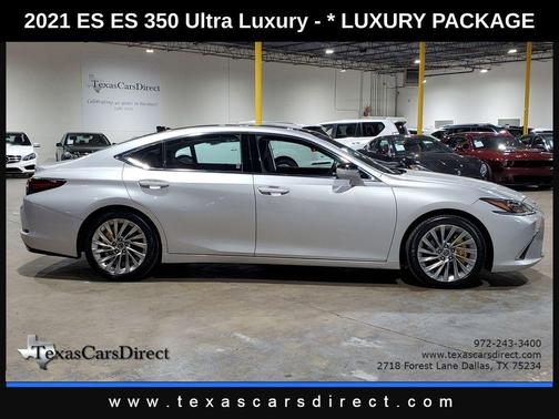2021 Lexus ES 350 Ultra Luxury
